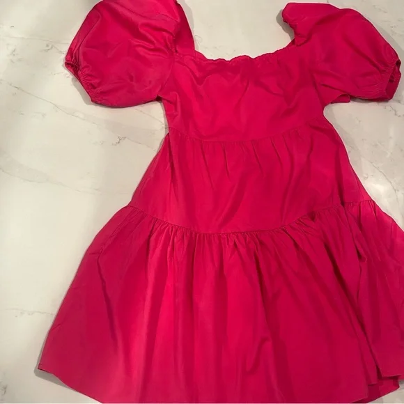 vici hot pink dress Jaycie Colorblock Maxi Dress in Blue/Green main image 0